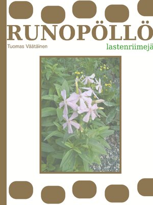cover image of Runopöllö